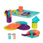 Set de cina 27 piese pentru 4 copii Battat fotografia produsului