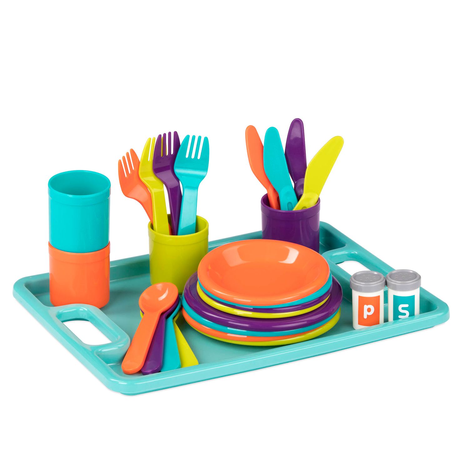 Set de cina 27 piese pentru 4 copii Battat fotografia produsului View 2 L