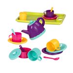 Set de ceai 16 piese pentru 4 copii Battat fotografia produsului
