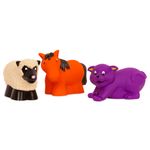 Jucarii de baie animale ferma Battat fotografia produsului View 6 S