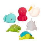 Jucarii de baie animale marine Battat fotografia produsului View 2 S