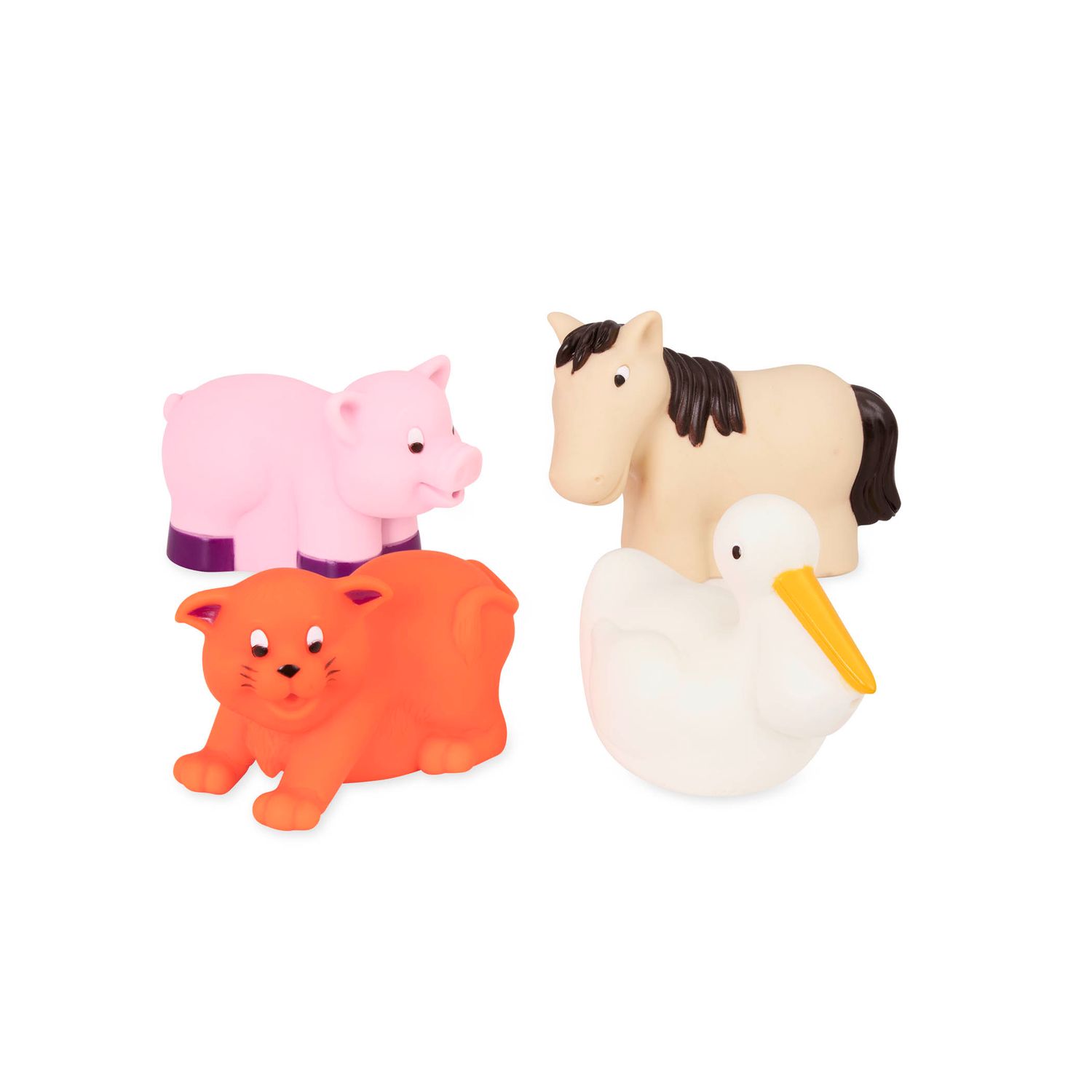 Set 9 jucarii de baie prietenii tai Battat fotografia produsului View 4 L