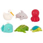 Jucarii de baie animale marine Battat fotografia produsului View 5 S