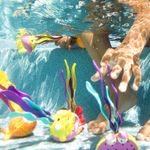 Plasa cu jucarii de baie Hipopotam B.Toys fotografia produsului View 6 S
