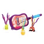 Plasa cu jucarii de baie Hipopotam B.Toys fotografia produsului