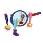 Plasa cu jucarii de baie Rechin B.Toys fotografia produsului
