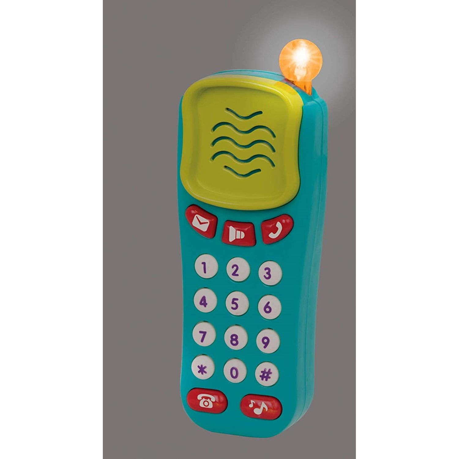 Telefon cu sunete si lumini Battat fotografia produsului View 3 L