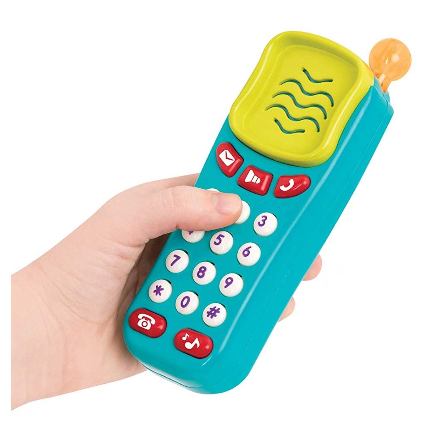 Telefon cu sunete si lumini Battat fotografia produsului View 4 L