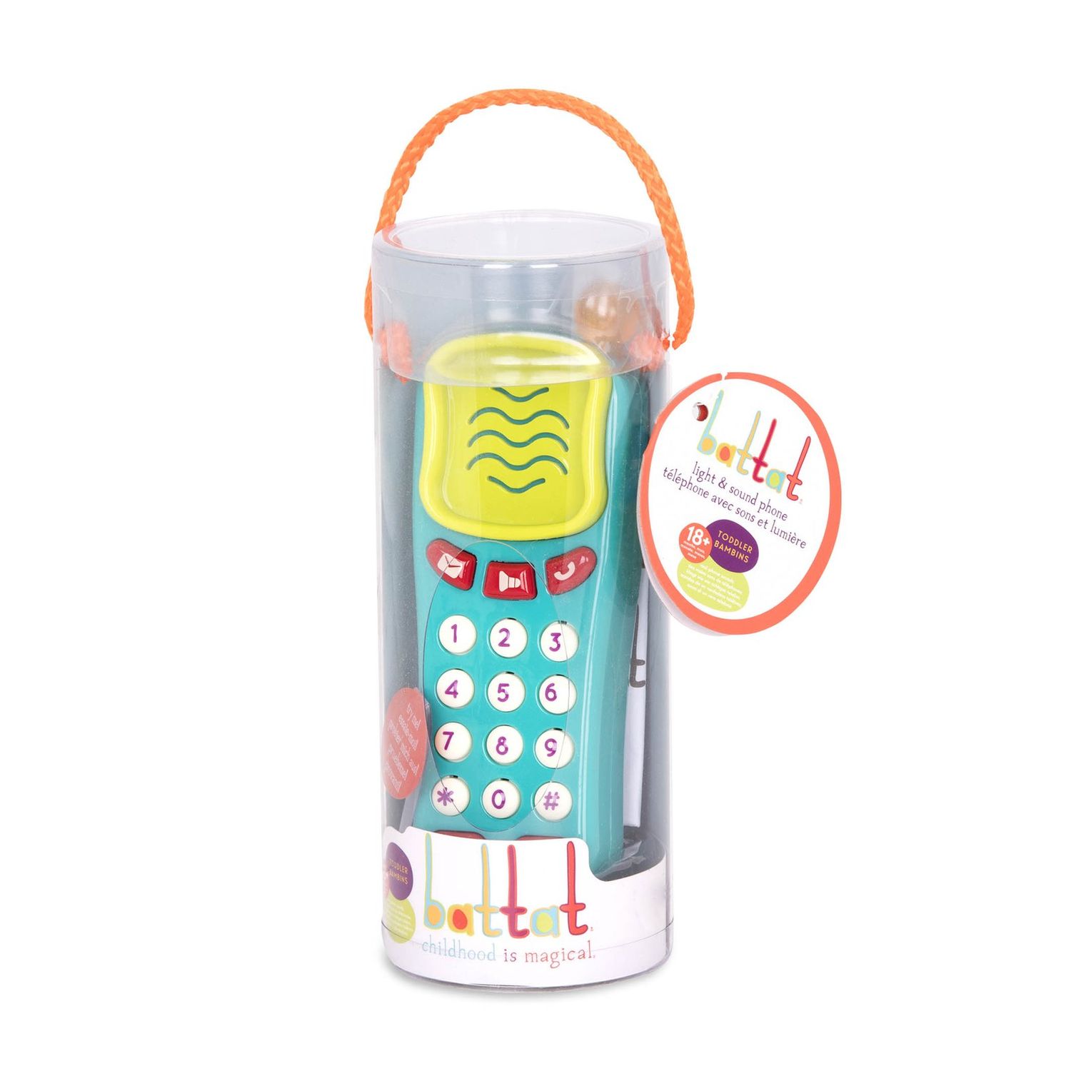 Telefon cu sunete si lumini Battat fotografia produsului View 5 L