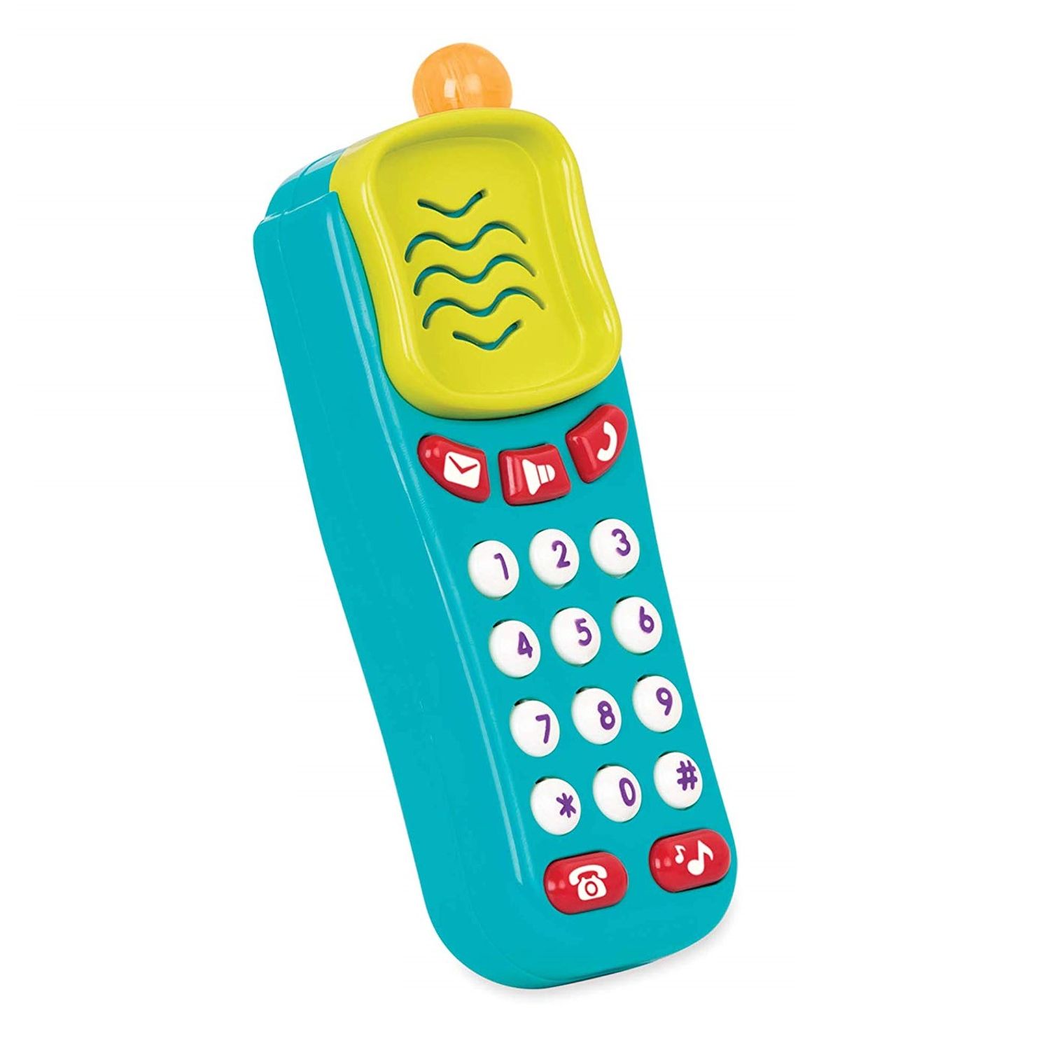 Telefon cu sunete si lumini Battat fotografia produsului View 2 L