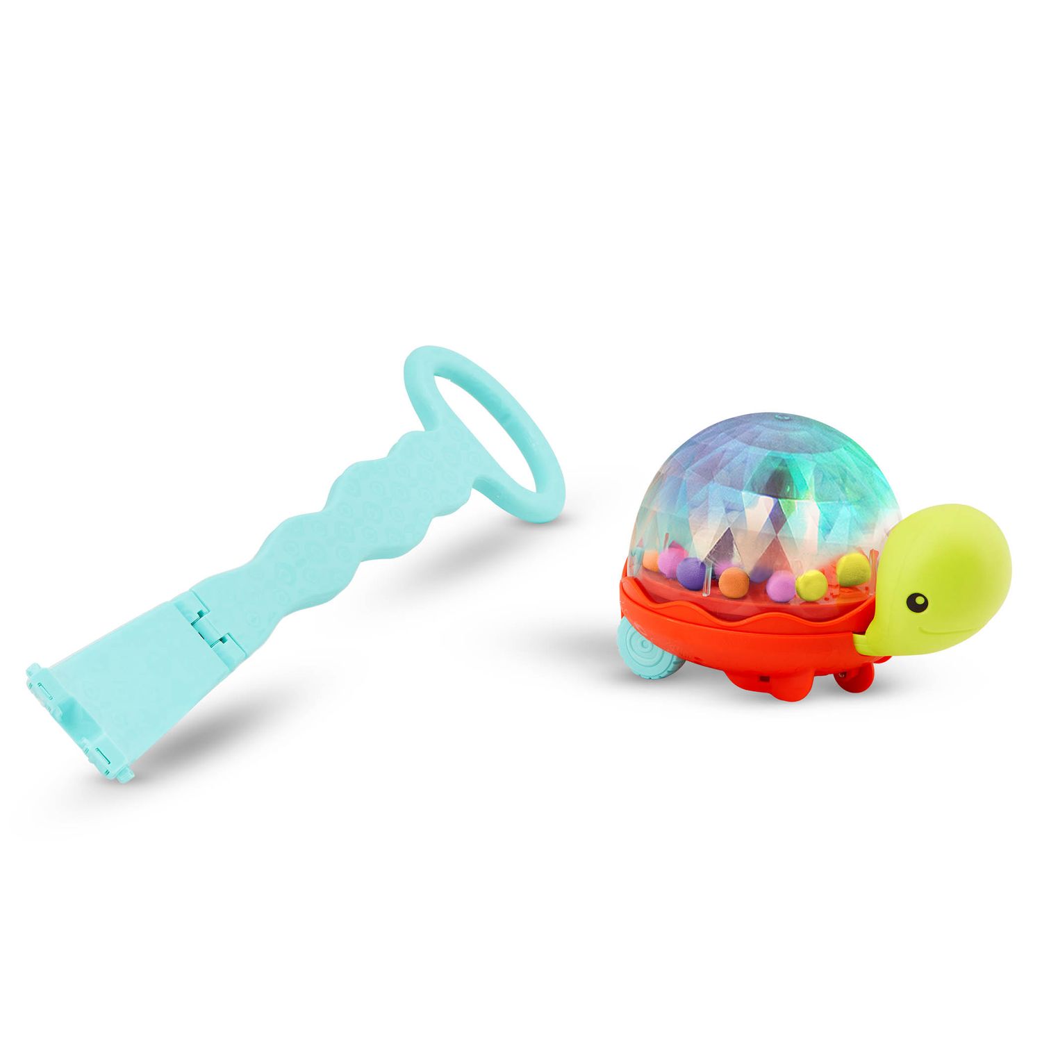 Antepremergator testoasa cu lumini B.Toys fotografia produsului View 5 L