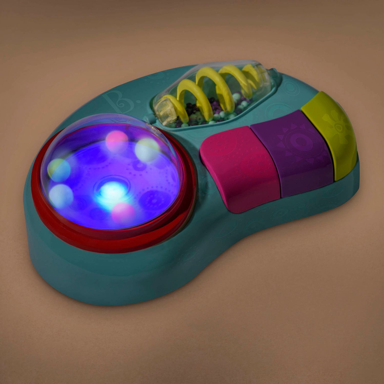 Jucarie de masa cu pian si bile B.Toys fotografia produsului View 2 L