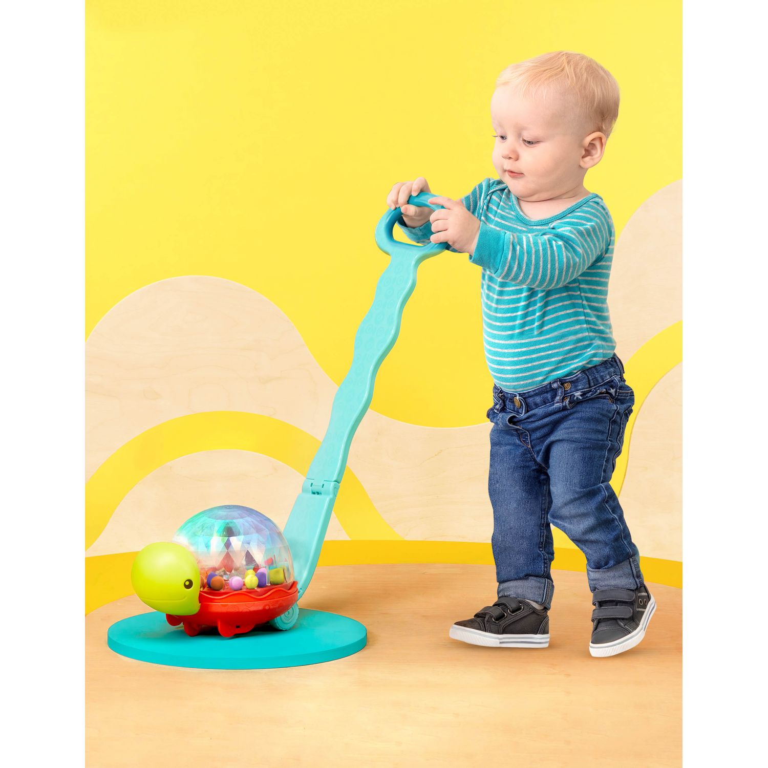 Antepremergator testoasa cu lumini B.Toys fotografia produsului View 6 L