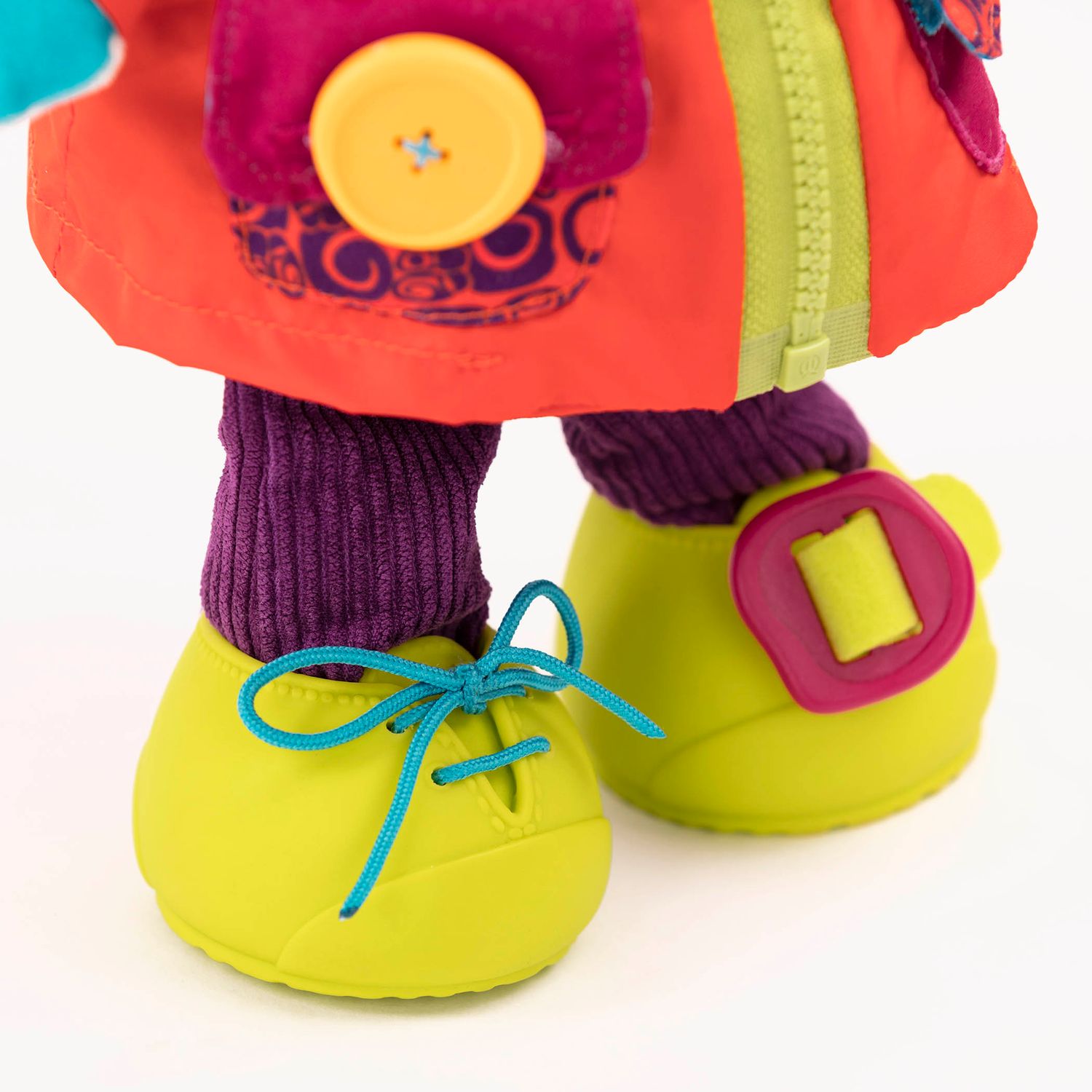 Catelus muzical "imbraca-ma" B.Toys fotografia produsului View 6 L