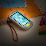 Telefon muzical cu touchscreen metalic B.Toys fotografia produsului View 2 S