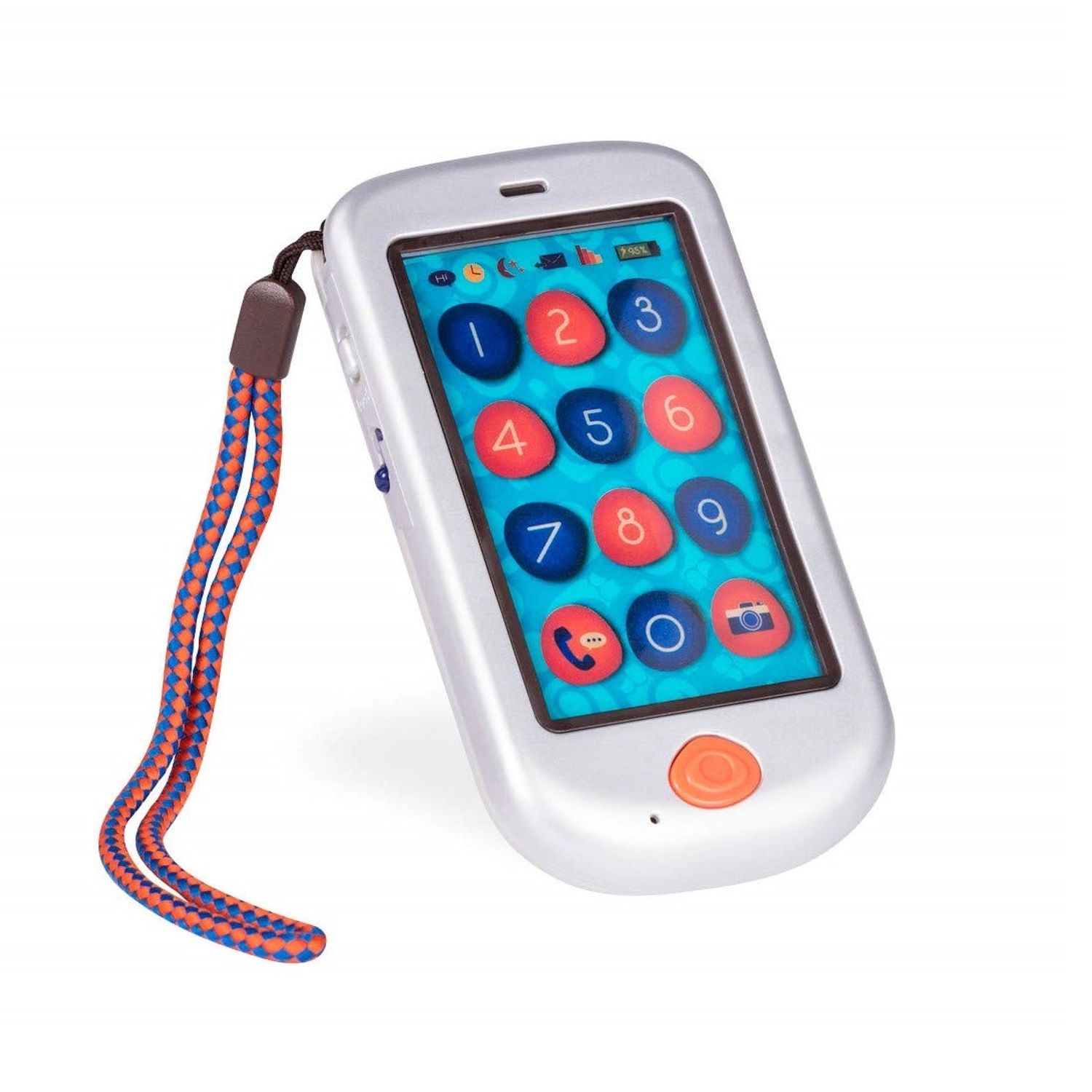 Telefon muzical cu touchscreen metalic B.Toys fotografia produsului