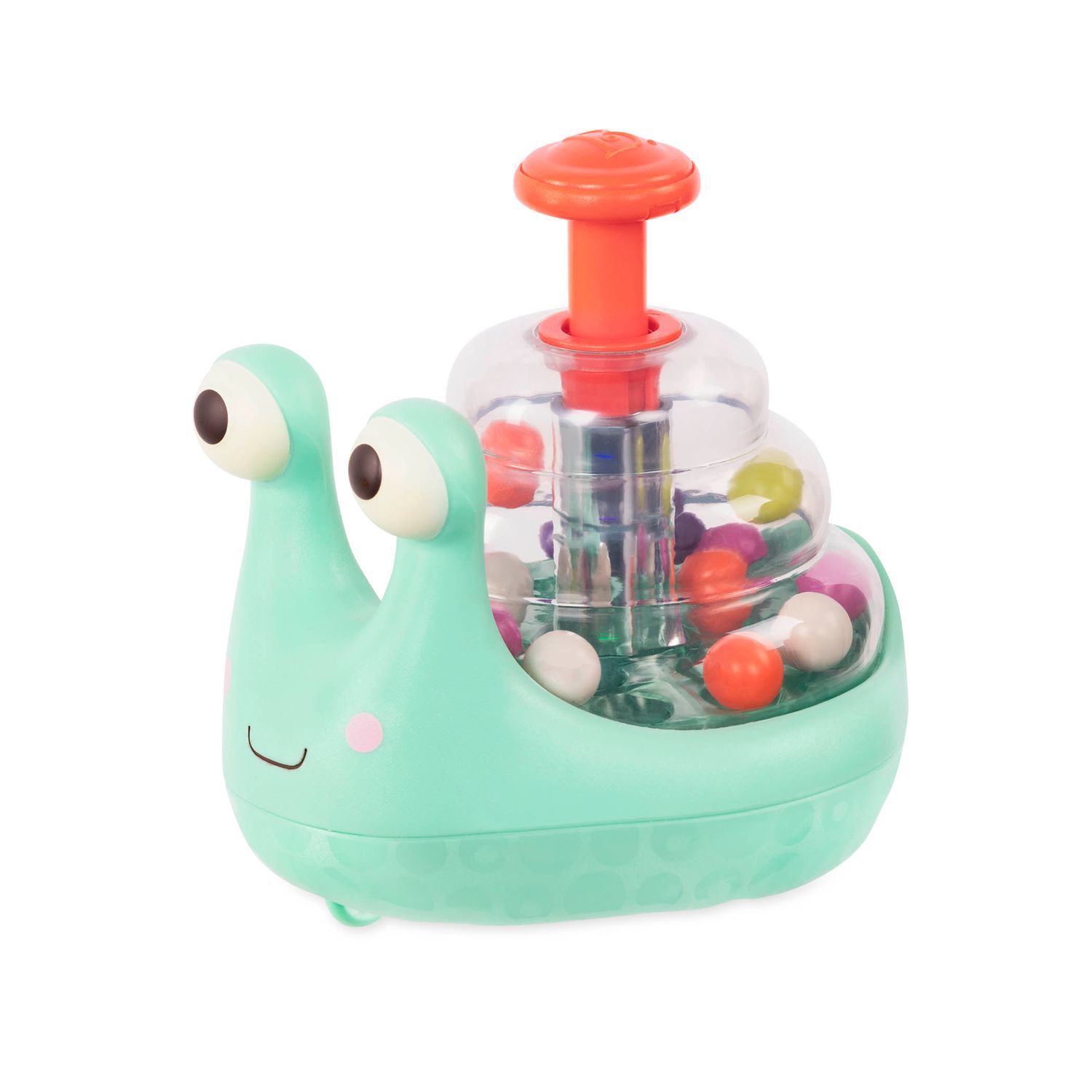 Melc cu lumini si bile saltarete B.Toys fotografia produsului