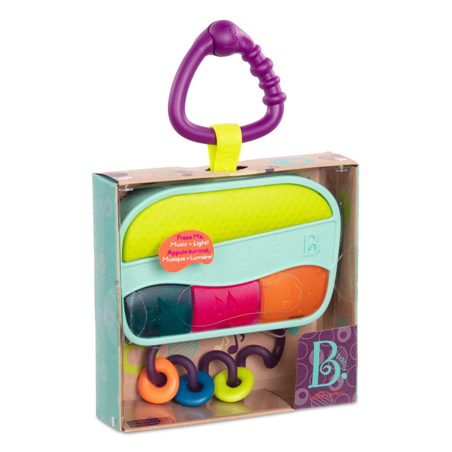 Jucarie pian muzical B.Toys fotografia produsului View 4 L