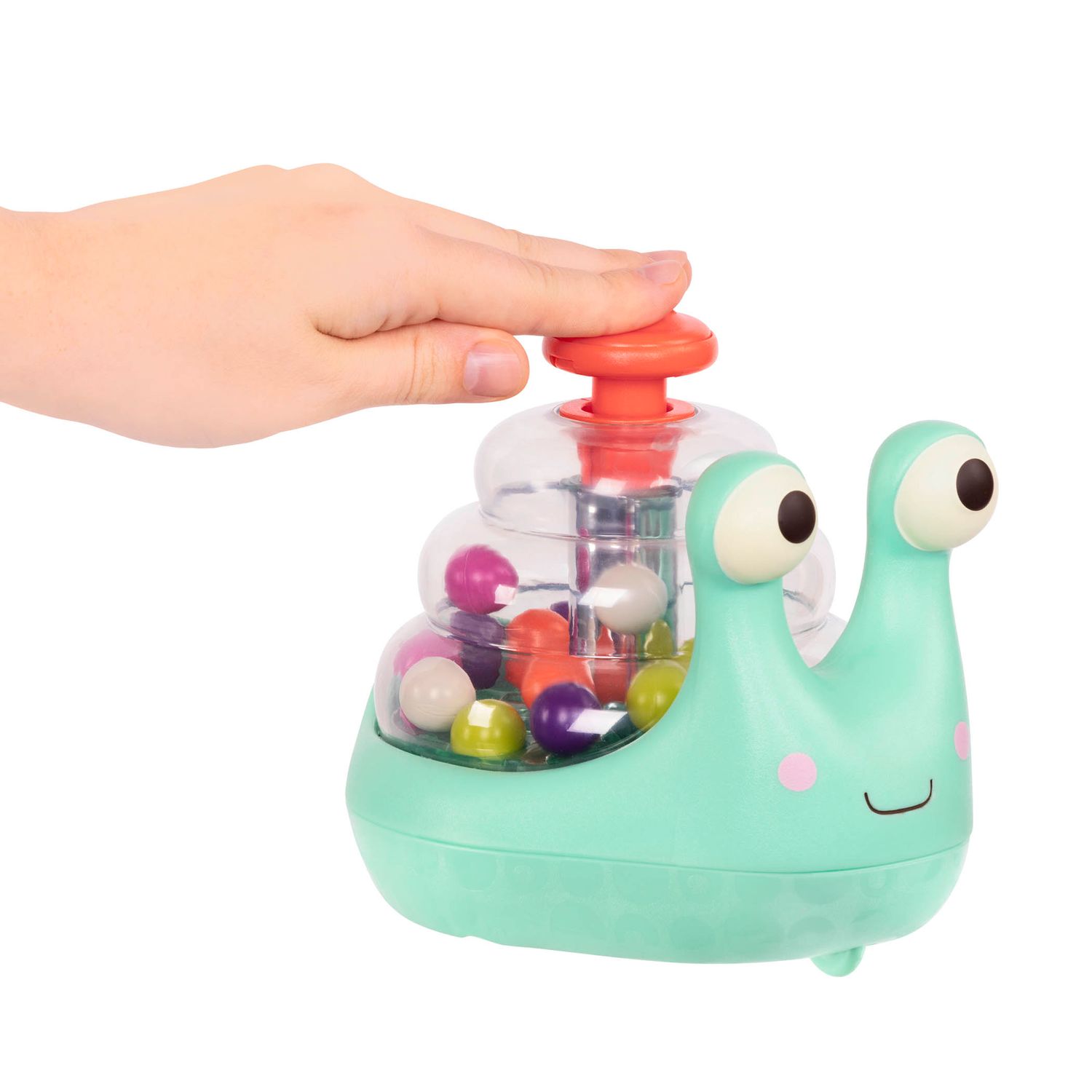 Melc cu lumini si bile saltarete B.Toys fotografia produsului View 2 L