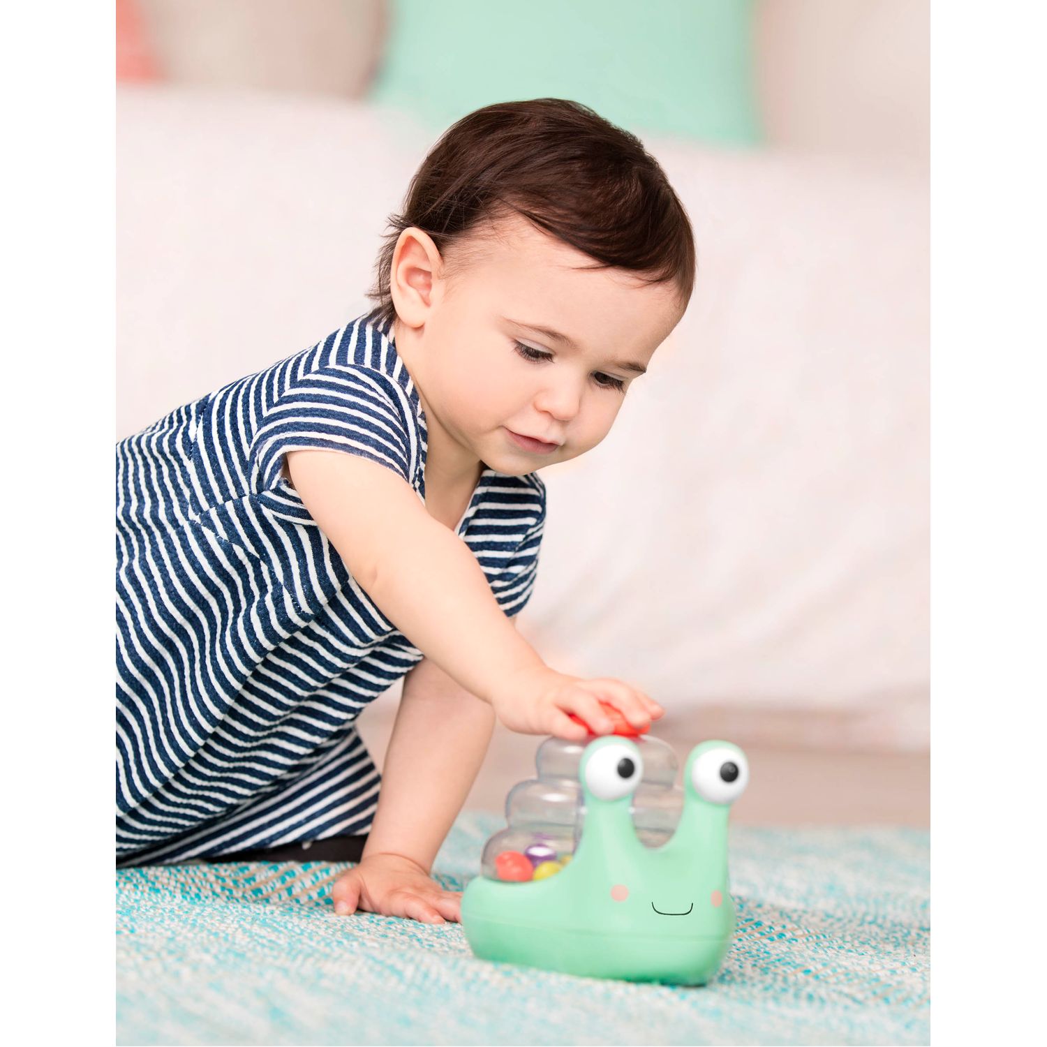 Melc cu lumini si bile saltarete B.Toys fotografia produsului View 4 L