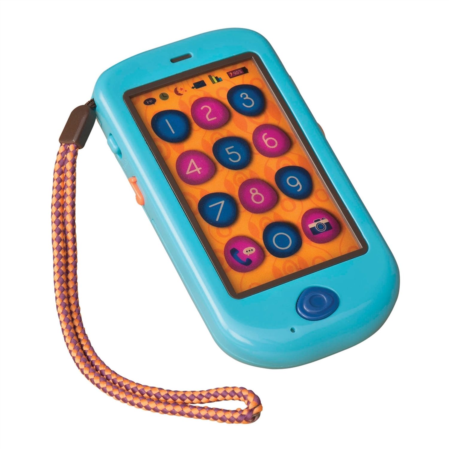 Telefon muzical cu touch screen B.Toys fotografia produsului