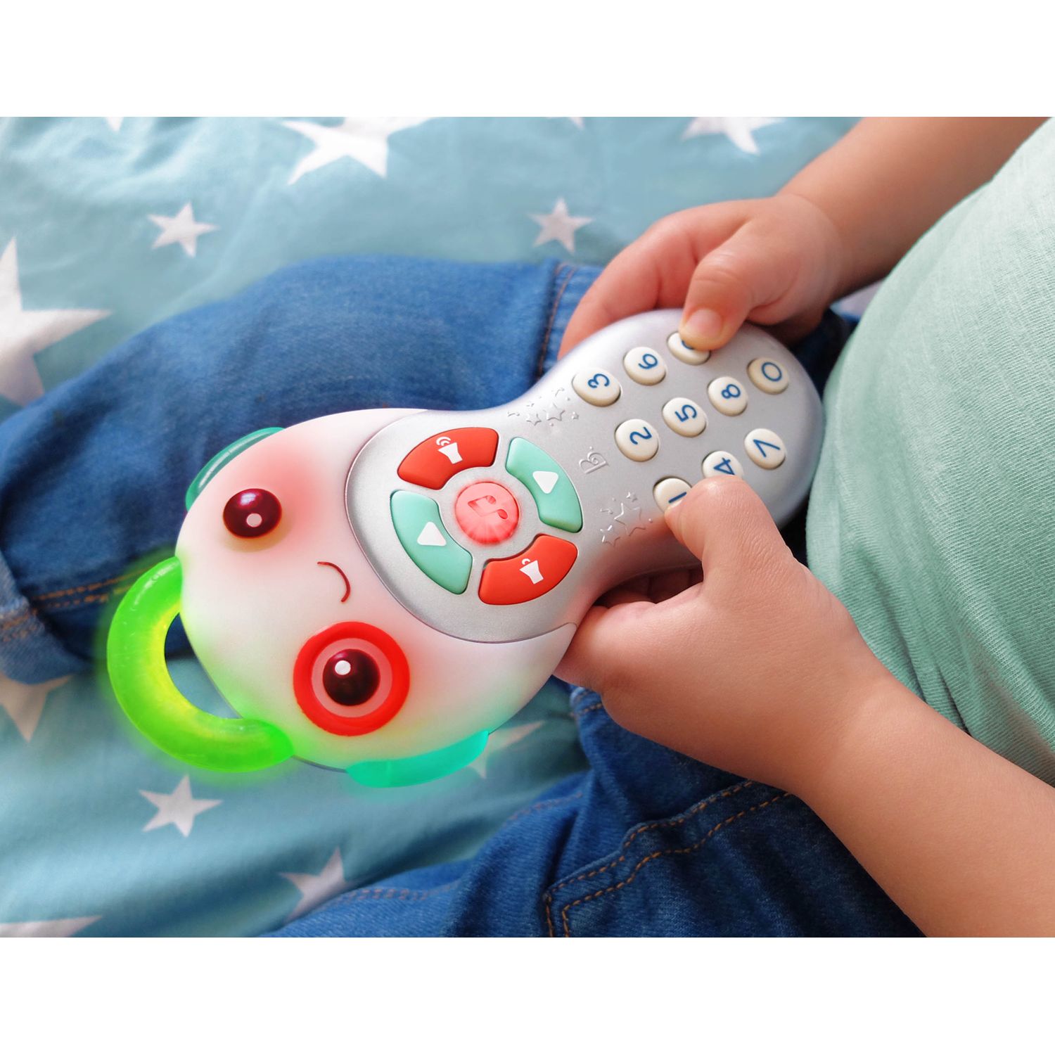 Telecomanda muzicala cu lumini B.Toys fotografia produsului View 5 L