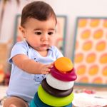Piramida cu inele B.Toys fotografia produsului View 6 S