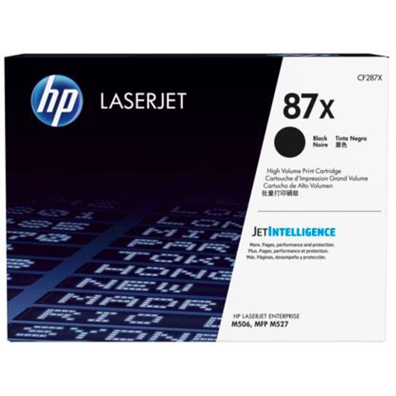 Toner HP LaserJet 87X, 18000 pagini (Negru XL) fotografia produsului