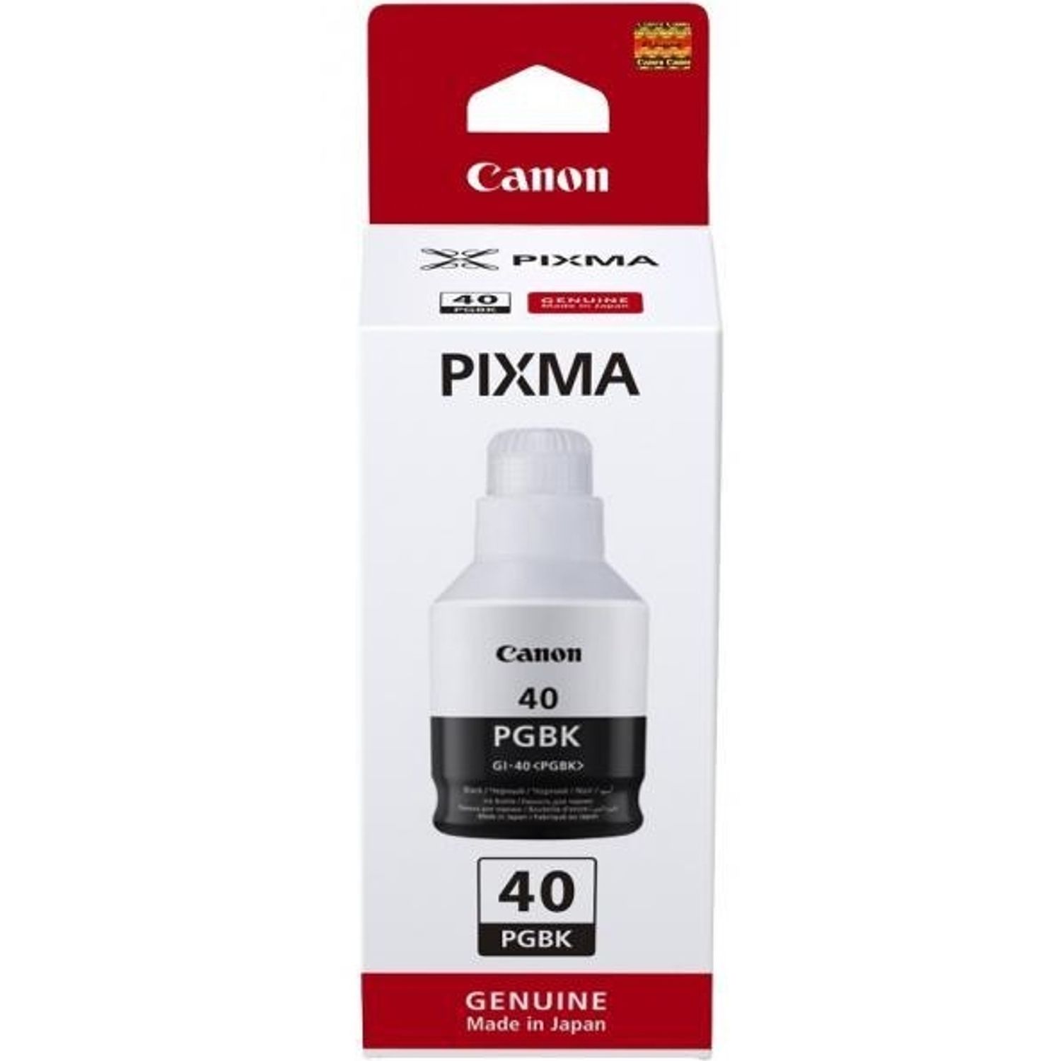 Cartus cerneala GI-40BK Canon original 6000 pagini (Negru) fotografia produsului