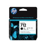 Cartus Cerneala HP 712, 80 ml (Negru) fotografia produsului