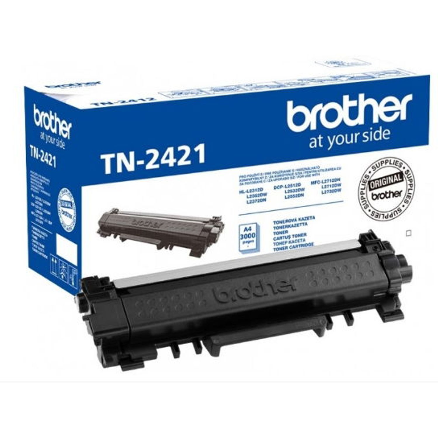 Toner Brother TN2421 (Negru) fotografia produsului
