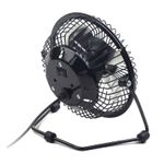 Ventilator Gembird NF-03, USB (Negru) fotografia produsului View 3 S