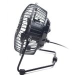 Ventilator Gembird NF-03, USB (Negru) fotografia produsului View 2 S