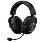 Casti Gaming Wireless Logitech Pro X Lightspeed, Microfon, Surround 7.1 (Negru) fotografia produsului View 3 S