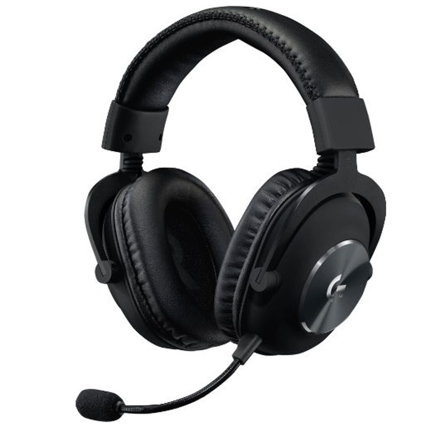 Casti Gaming Wireless Logitech Pro X Lightspeed, Microfon, Surround 7.1 (Negru) fotografia produsului View 3 L