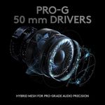 Casti Gaming Wireless Logitech Pro X Lightspeed, Microfon, Surround 7.1 (Negru) fotografia produsului View 11 S