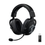 Casti Gaming Wireless Logitech Pro X Lightspeed, Microfon, Surround 7.1 (Negru) fotografia produsului