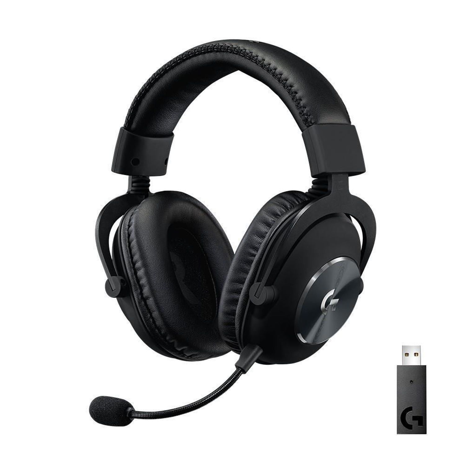 Casti Gaming Wireless Logitech Pro X Lightspeed, Microfon, Surround 7.1 (Negru) fotografia produsului