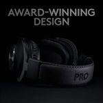 Casti Gaming Wireless Logitech Pro X Lightspeed, Microfon, Surround 7.1 (Negru) fotografia produsului View 7 S