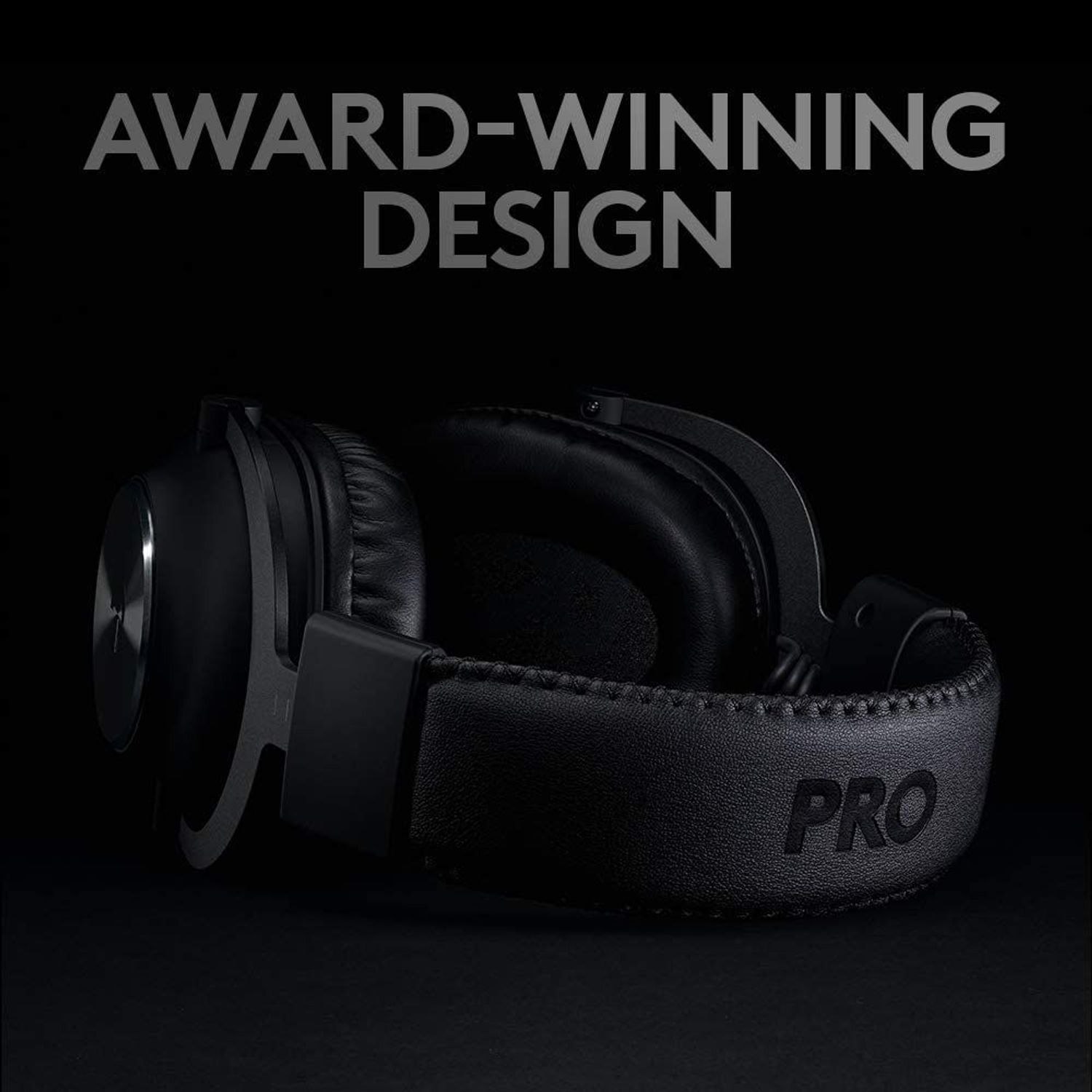 Casti Gaming Wireless Logitech Pro X Lightspeed, Microfon, Surround 7.1 (Negru) fotografia produsului View 7 L