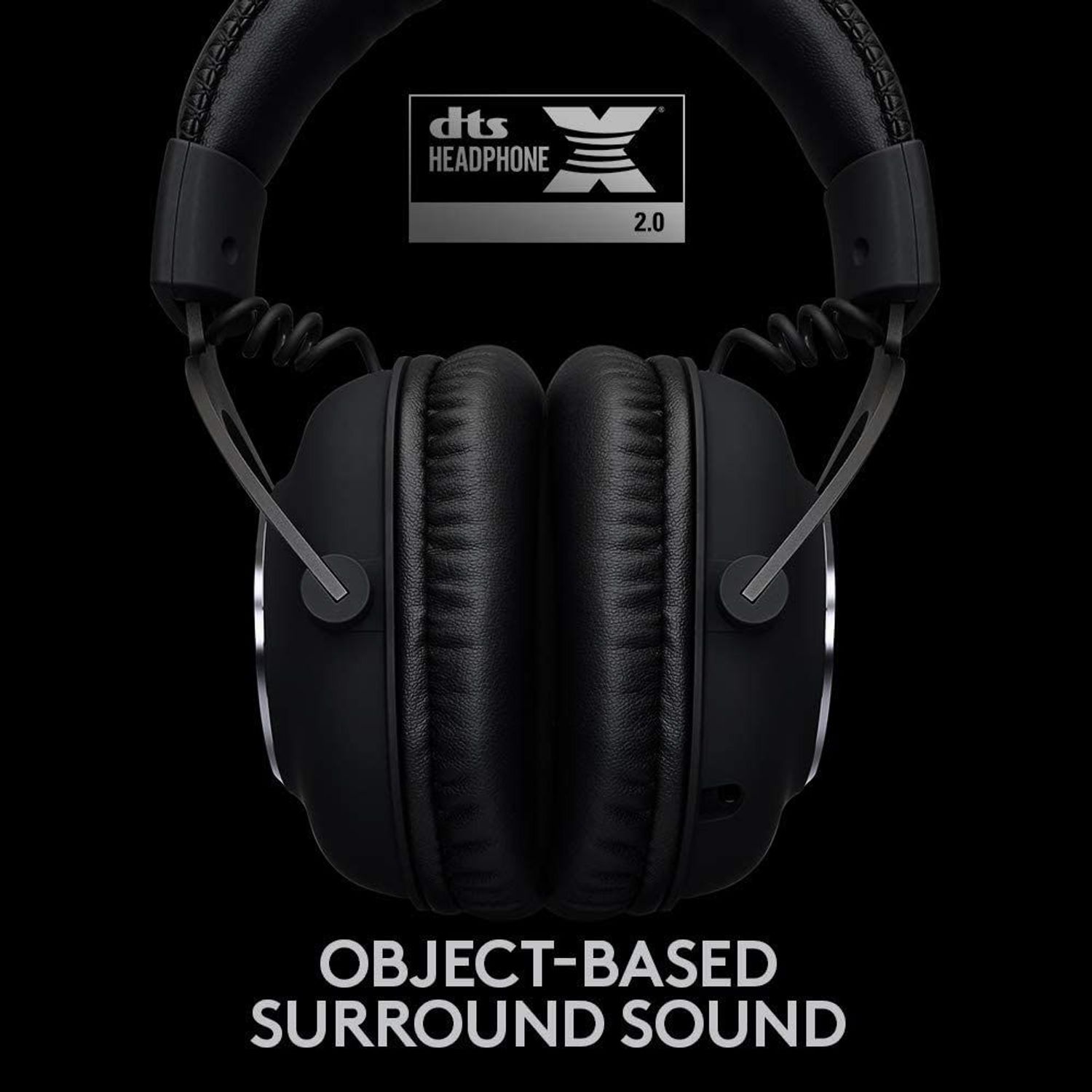 Casti Gaming Wireless Logitech Pro X Lightspeed, Microfon, Surround 7.1 (Negru) fotografia produsului View 5 L