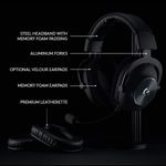 Casti Gaming Wireless Logitech Pro X Lightspeed, Microfon, Surround 7.1 (Negru) fotografia produsului View 12 S