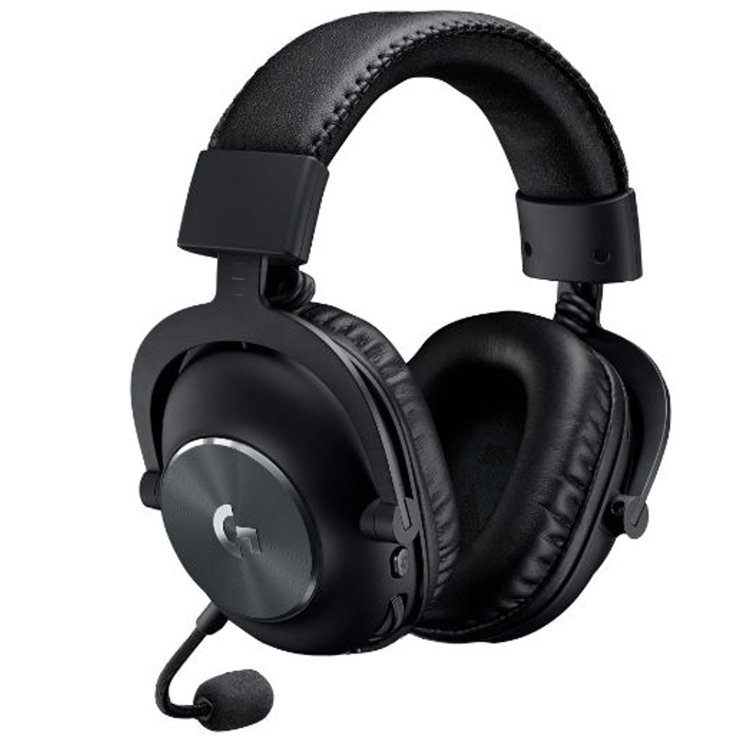 Casti Gaming Wireless Logitech Pro X Lightspeed, Microfon, Surround 7.1 (Negru) fotografia produsului View 2 L