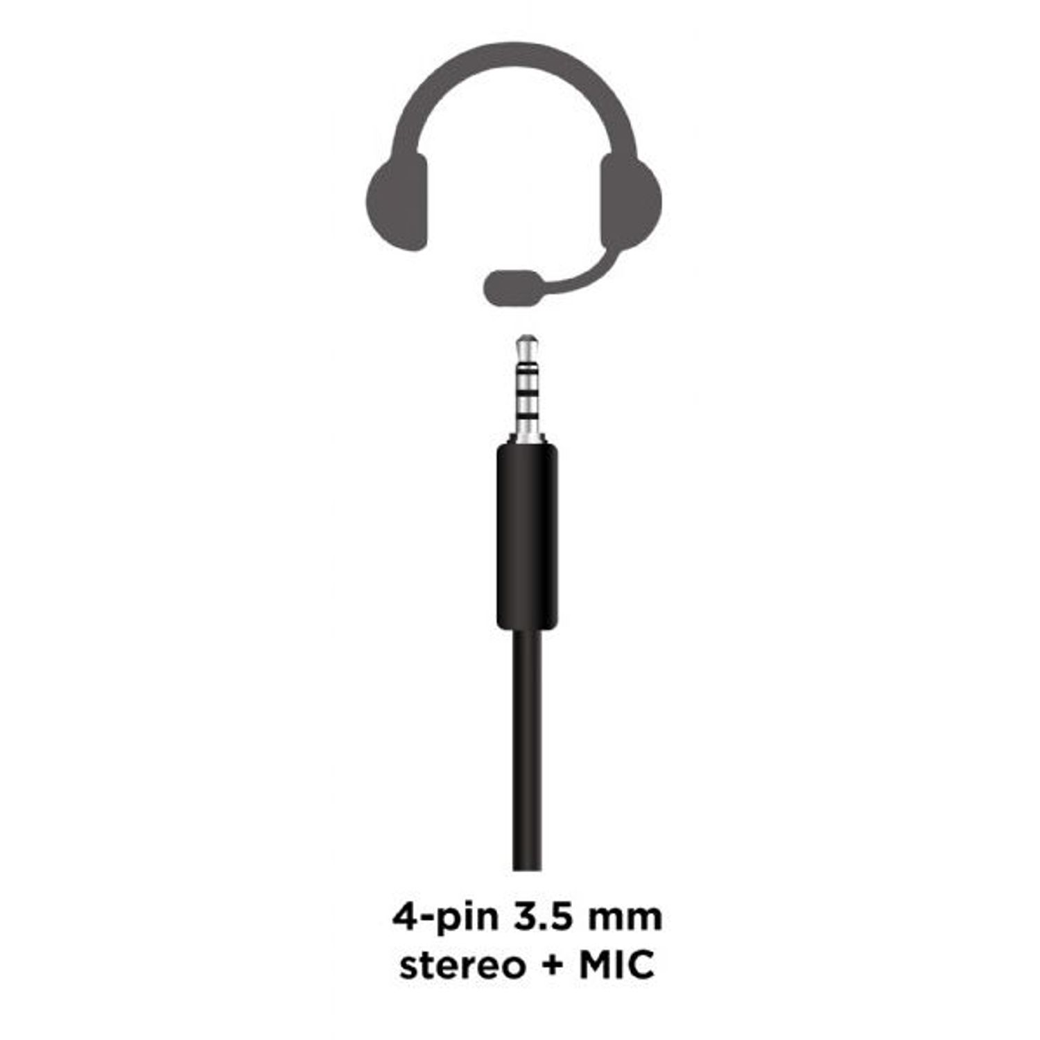 Casti Gaming Gembird GHS-05-O, Microfon (Negru/Portocaliu) fotografia produsului View 3 L