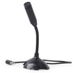 Microfon Omni-directional Gembird MIC-D-02 (Negru) fotografia produsului