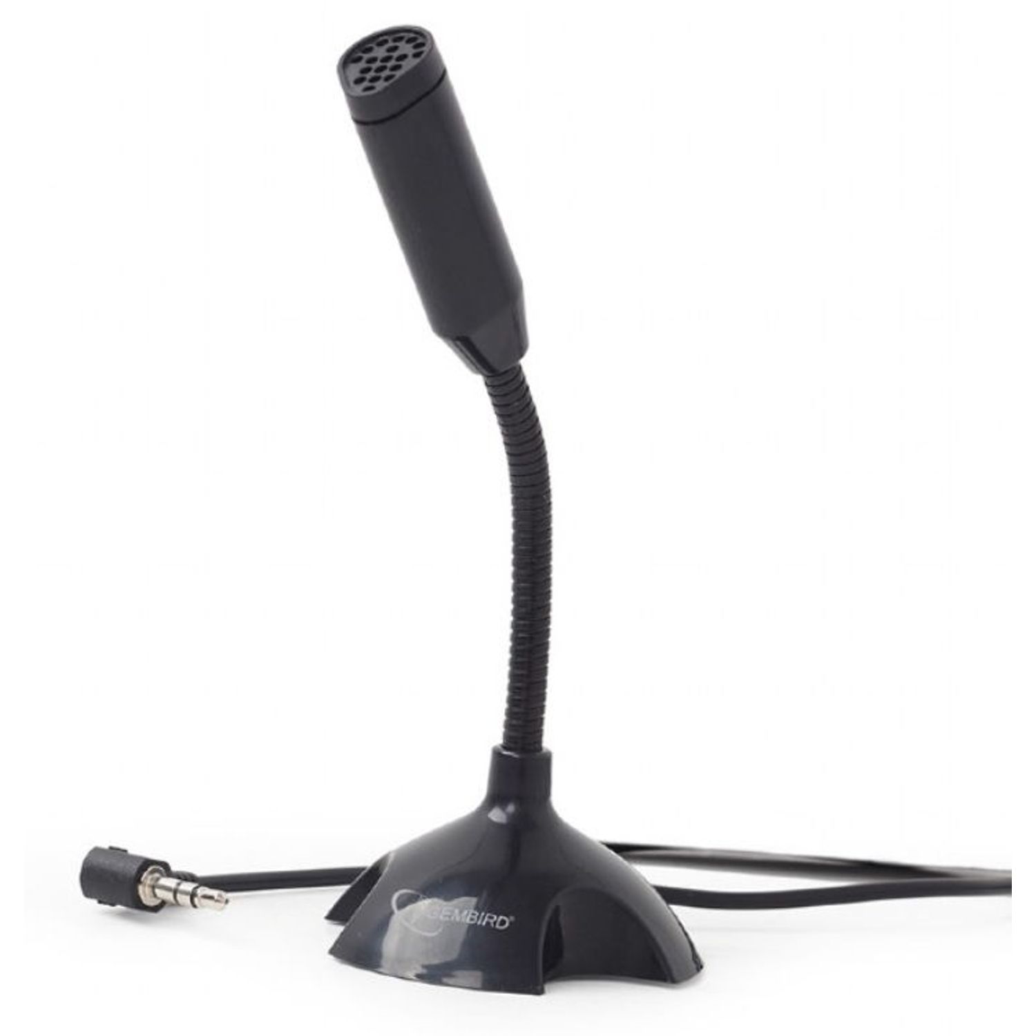 Microfon Omni-directional Gembird MIC-D-02 (Negru) fotografia produsului