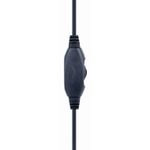 Casti Gaming Gembird GHS-05-O, Microfon (Negru/Portocaliu) fotografia produsului View 2 S