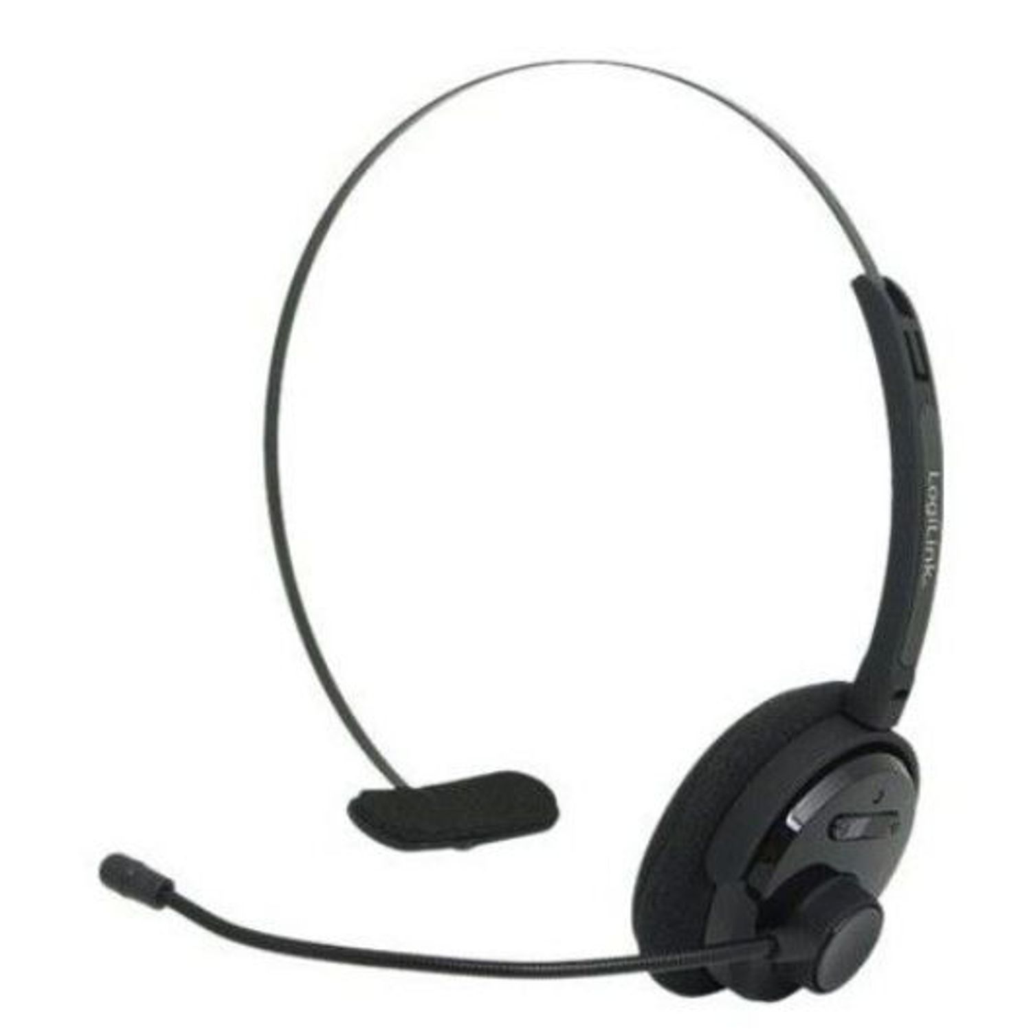 Casti mono Logilink BT0027, Microfon (Negru) fotografia produsului