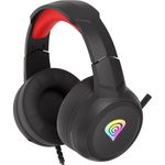 Casti Gaming Genesis Neon 200 RGB, Microfon (Negru) fotografia produsului View 5 S
