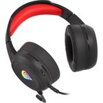 Casti Gaming Genesis Neon 200 RGB, Microfon (Negru) fotografia produsului View 9 S